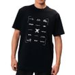 Camiseta Masculina Oakley Logomania Blackout PRETO-FOA407506-02E- -1-